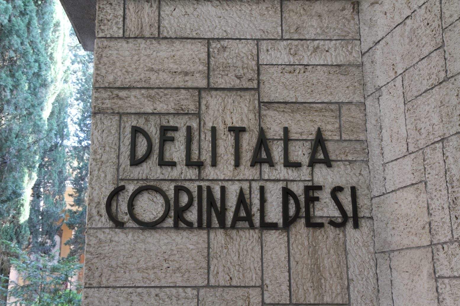Francesco Delitala's tomb, Imola - 02.JPG